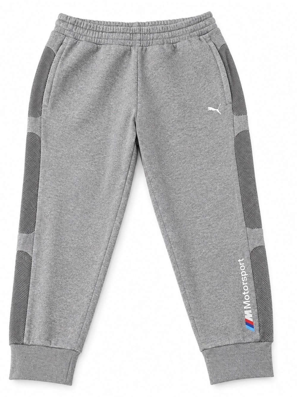 Puma x BMW Motorsport Men’s XL Gray Jogger Sweatpants